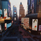 Time Square is one of many New York landmarks rendered in the game chock full of striking visual details.